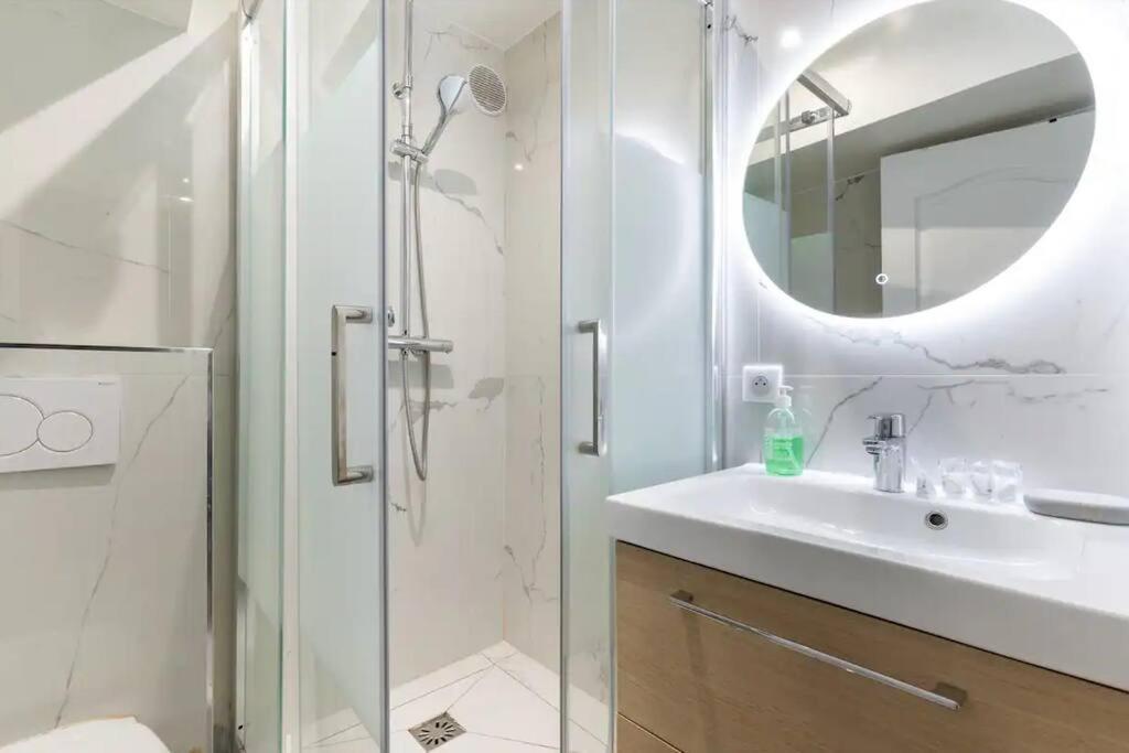 Grands Boulevards 52 Appartement Cosy 1Br-4P Paris Exterior foto
