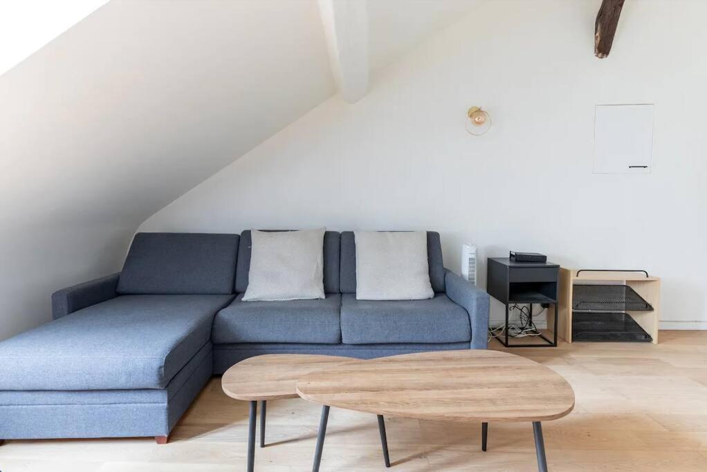 Grands Boulevards 52 Appartement Cosy 1Br-4P Paris Exterior foto